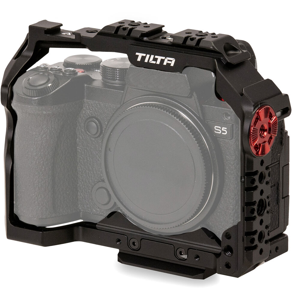 Tilta Full Camera Cage for Panasonic S5 (Black)