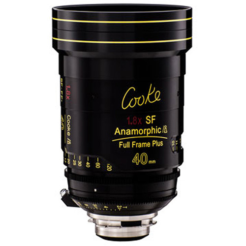 Cooke 40mm Anamorphic/i 1.8x Full Frame SF Prime Lens (PL)