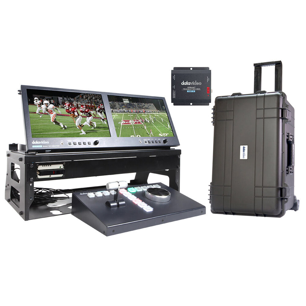Datavideo Complete Replay Kit with Rolling Case