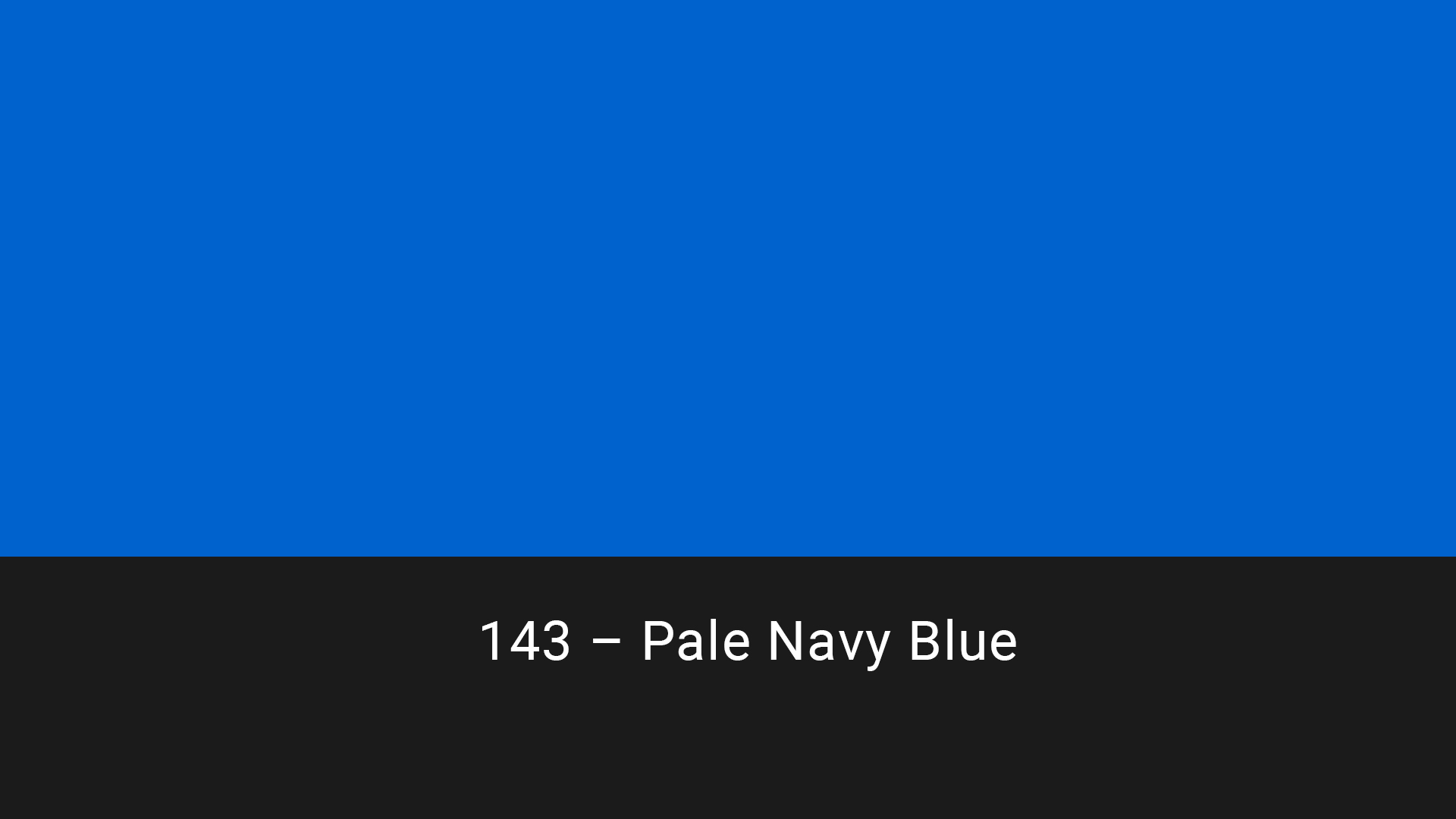 Cotech filters 143 Pale Navy Blue