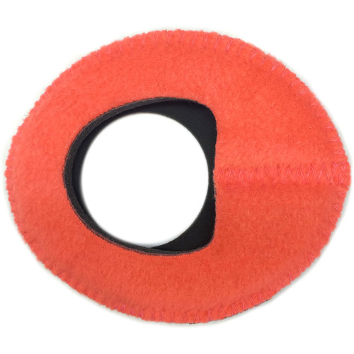 Bluestar Zacuto Oval Large Eyecushion (Fleece, Peach)