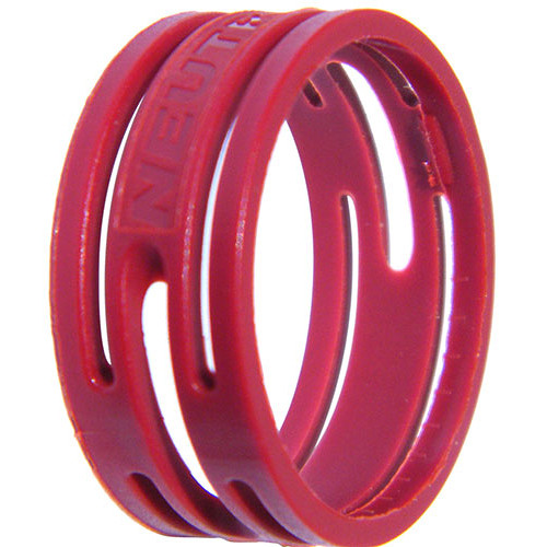 Neutrik Color Coding Ring for etherCon Connectors (100-Pack, Red)