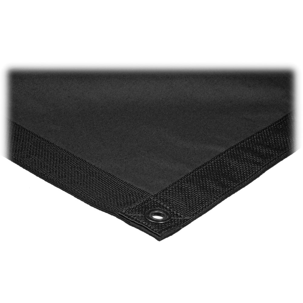 Matthews Butterfly/Overhead Fabric - 12x12' - Solid Black