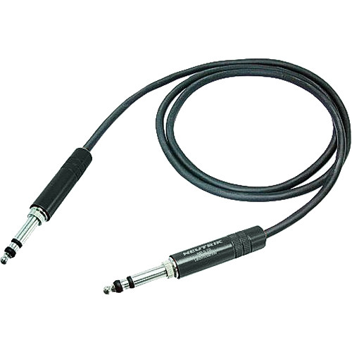 Neutrik NKTB03-B 11.8" Patch Cable with NP3TB Plug