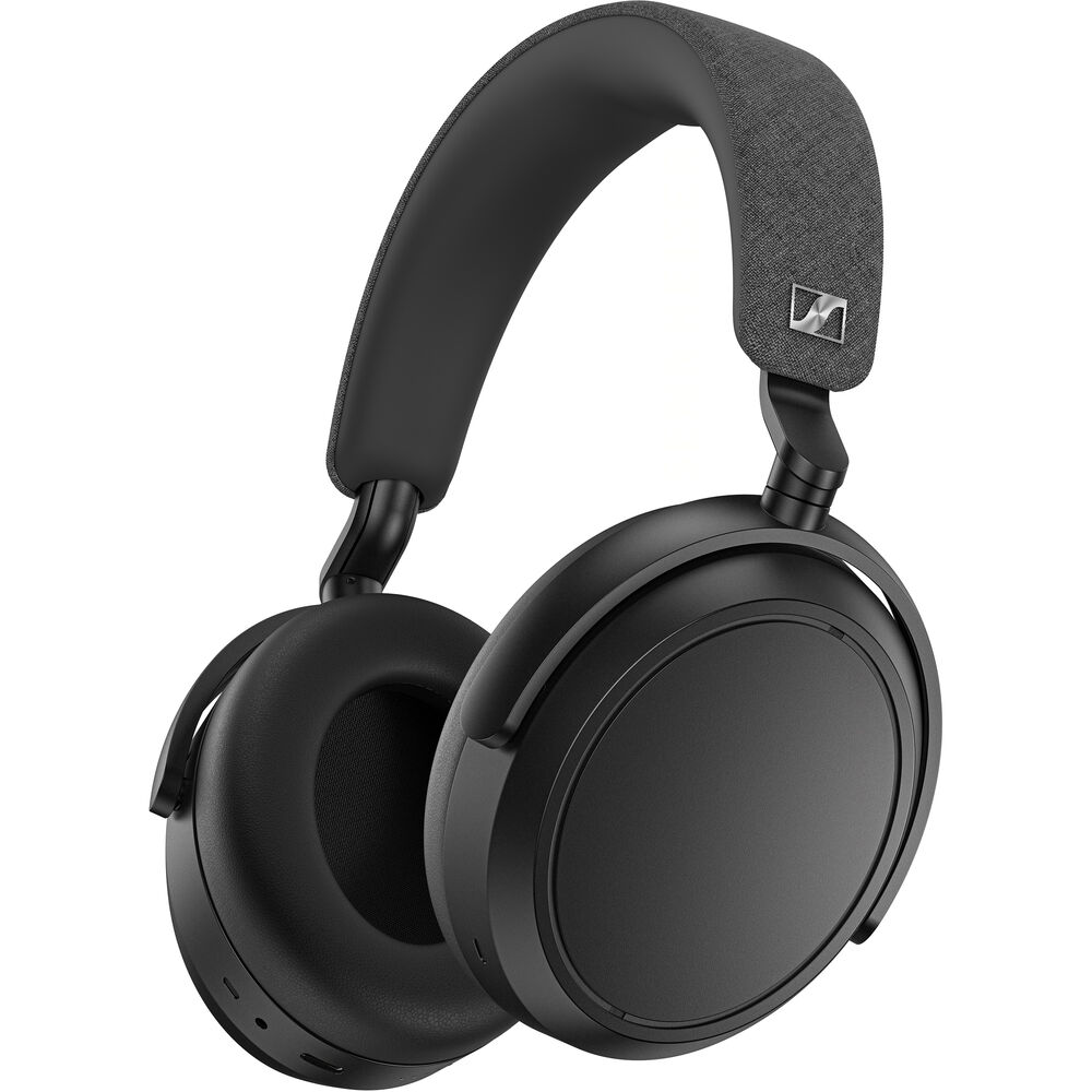 Sennheiser MOMENTUM 4 Noise-Canceling Wireless Over-Ear Headphones (Black)