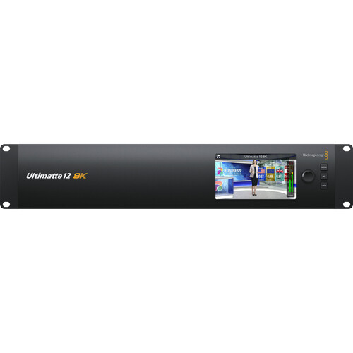 Blackmagic Design Ultimatte 12 8K Keyer/Advanced Compositing Processor