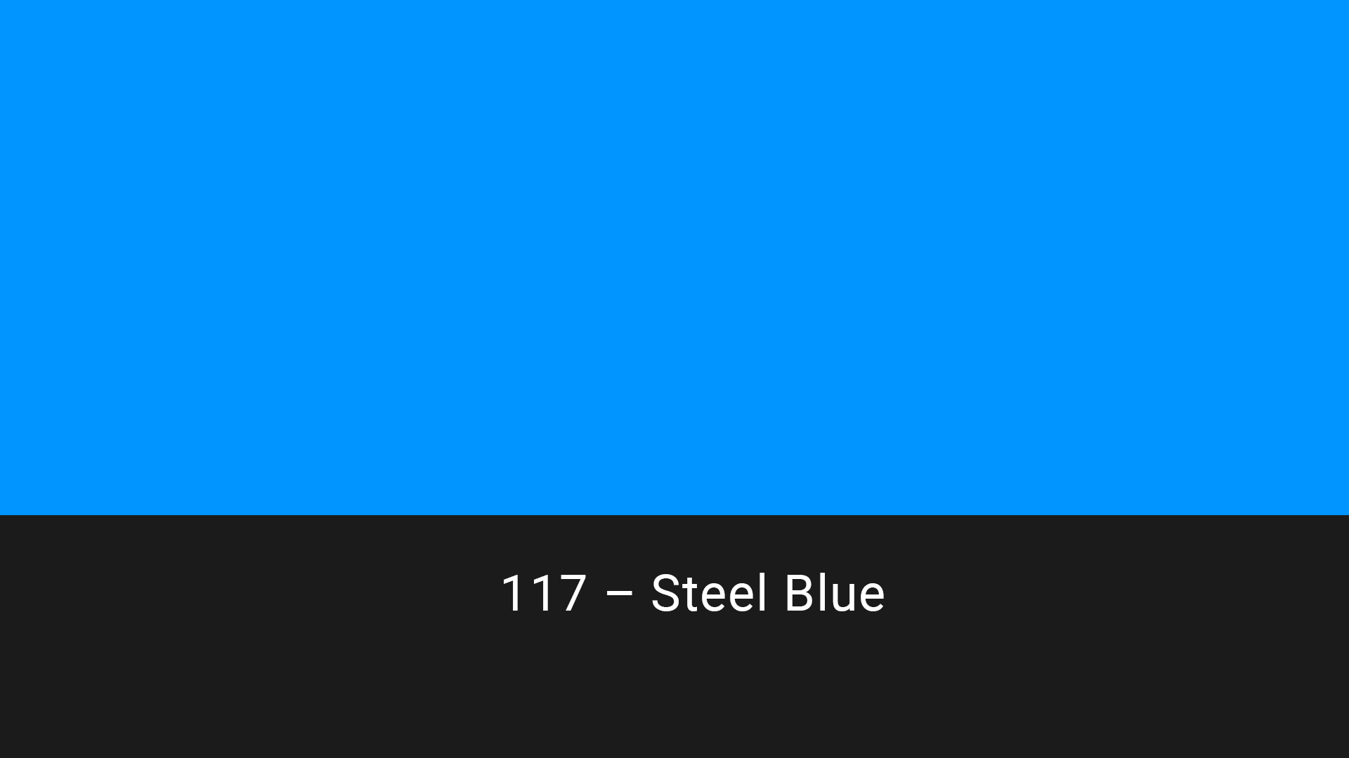 Cotech filters 117 Steel Blue