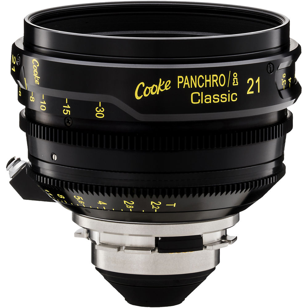 Cooke 21mm T2.2 Panchro/i Classic Prime Lens (PL Mount, Feet)