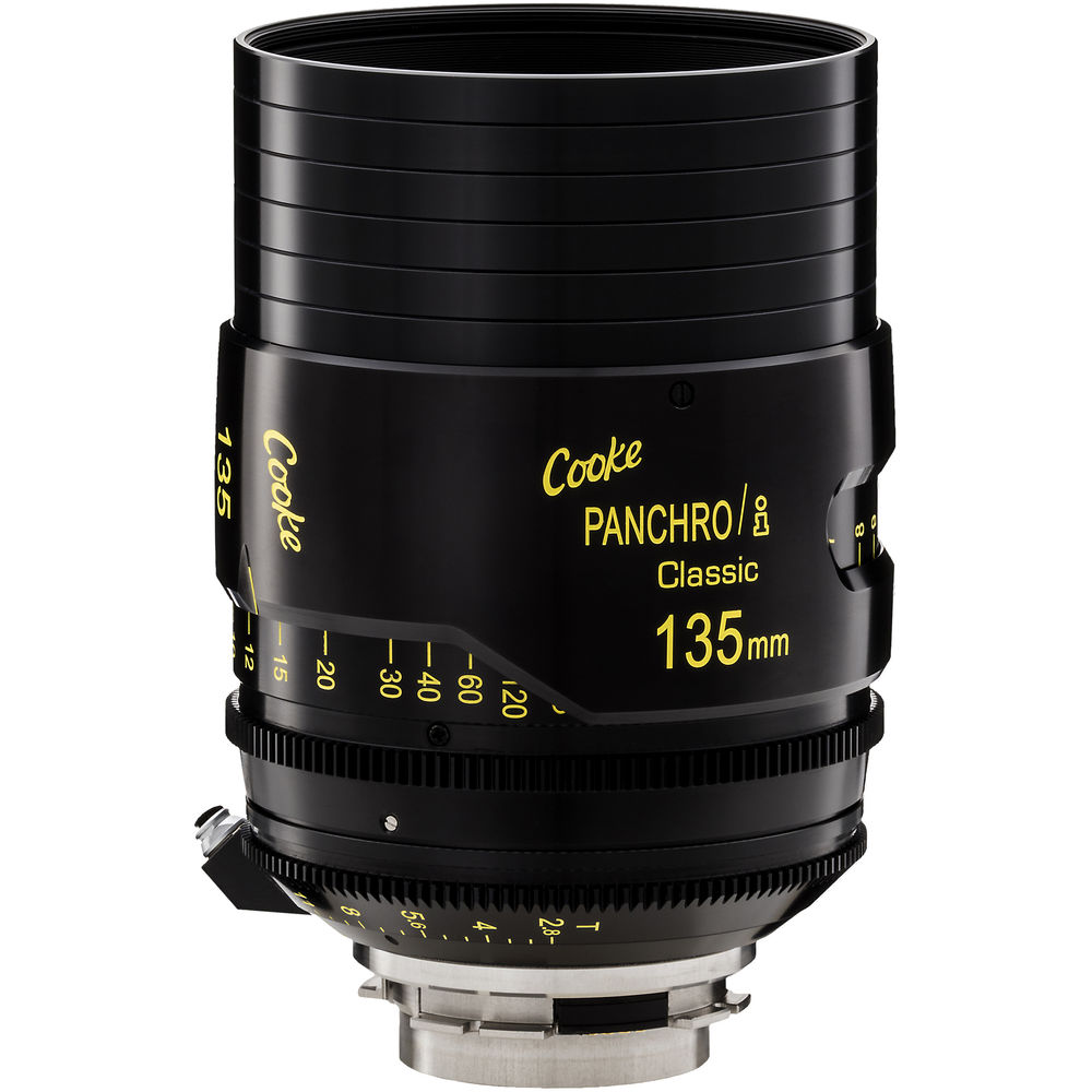 Cooke 135mm T2.8 Panchro/i Classic Prime Lens (PL Mount, Feet)