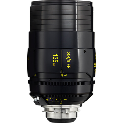 Cooke S8/i Full Frame Plus 135mm T1.4 Prime Lens (PL Mount, Feet/Meters)