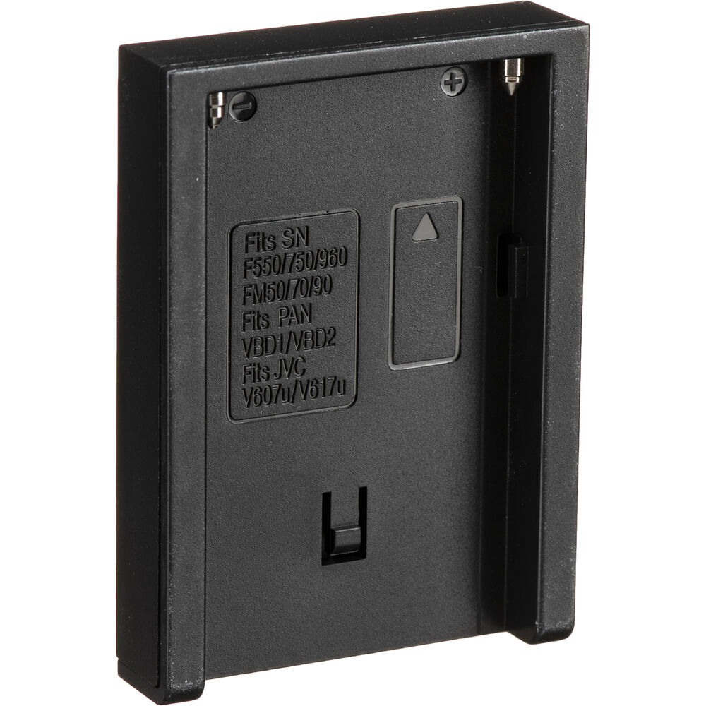 BLUESHAPE NP-F/L-Series Battery Adapter Plate for CMDual Charger Base