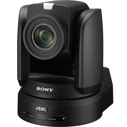 Sony BRC-X1000 4K PTZ Camera with 1" CMOS Sensor and PoE+ (Black)