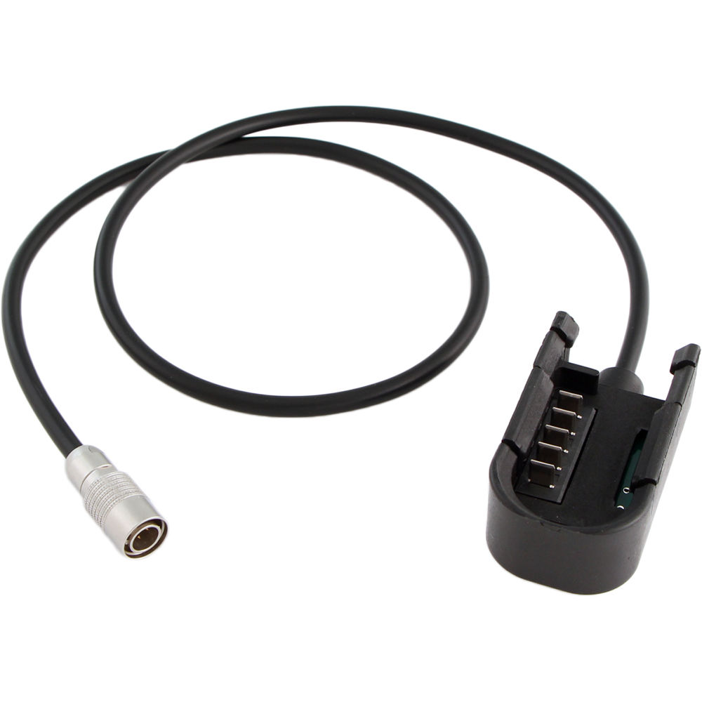 Cable Techniques CT-SMARTCAP-H4 Smart Battery Adapter Cap to Hirose 4-Pin (24", DC Only)
