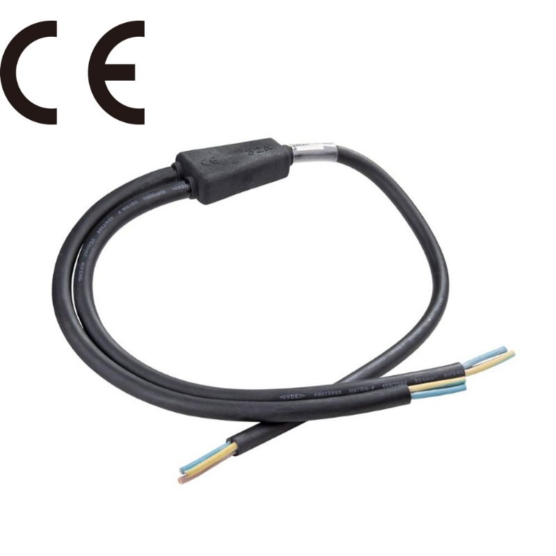 KUPO Y-SPLITTER W/4.0MM/3C CABLE IN PARALLEL WIRED ( NO CONNECTOR)