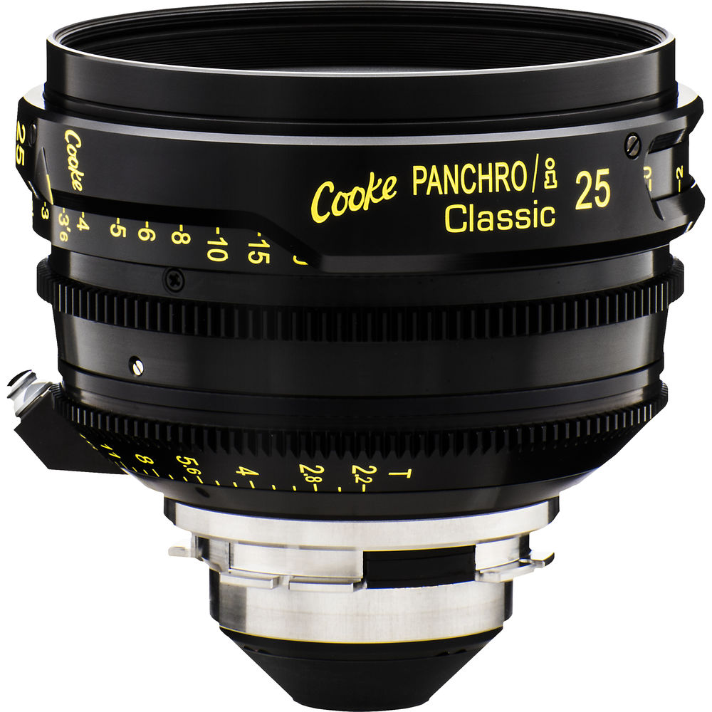 Cooke 25mm T2.2 Panchro/i Classic Prime Lens (PL Mount, Feet)