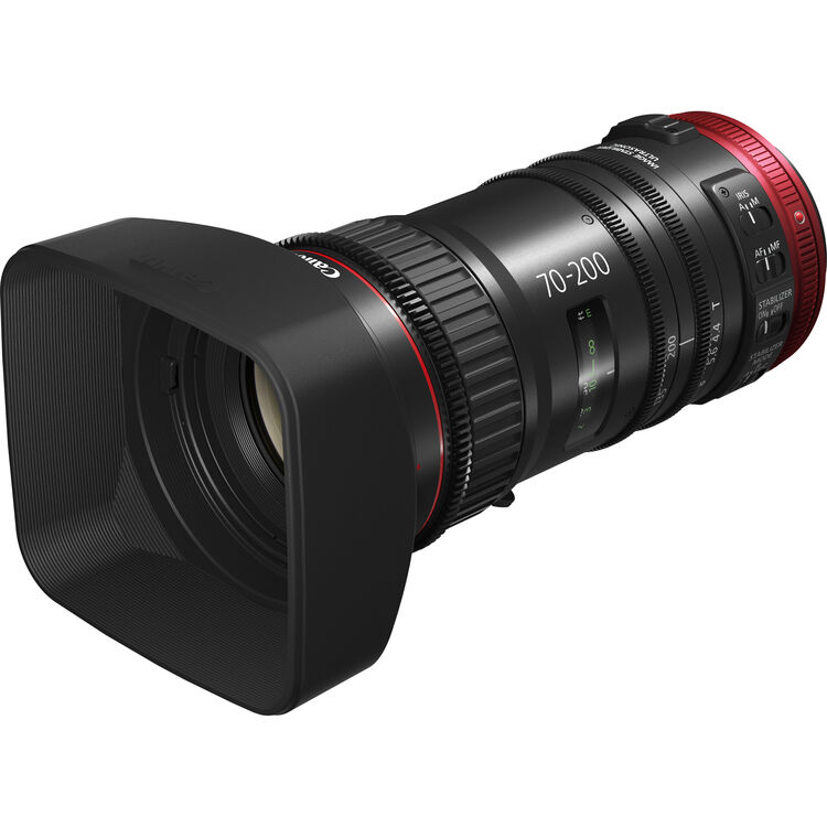 Canon CN-E 70-200mm T4.4 Compact-Servo Cine Zoom Lens with SS-41-IASD Kit