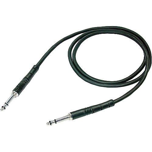 Neutrik NKTT12-BL Patch Cable with NP3TT-1 Plugs (47.24" / 120 cm)