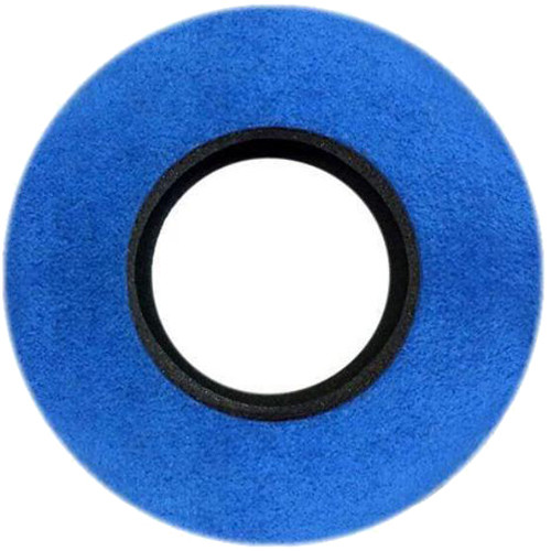 Bluestar Special Use Round Viewfinder Eyecushion for Blackmagic URSA (Ultrasuede, Blue)