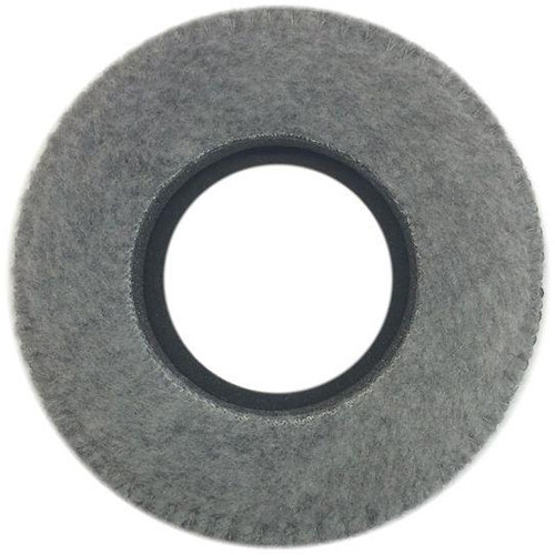 Bluestar Round Extra Large Fleece Eyecushion (Gray)