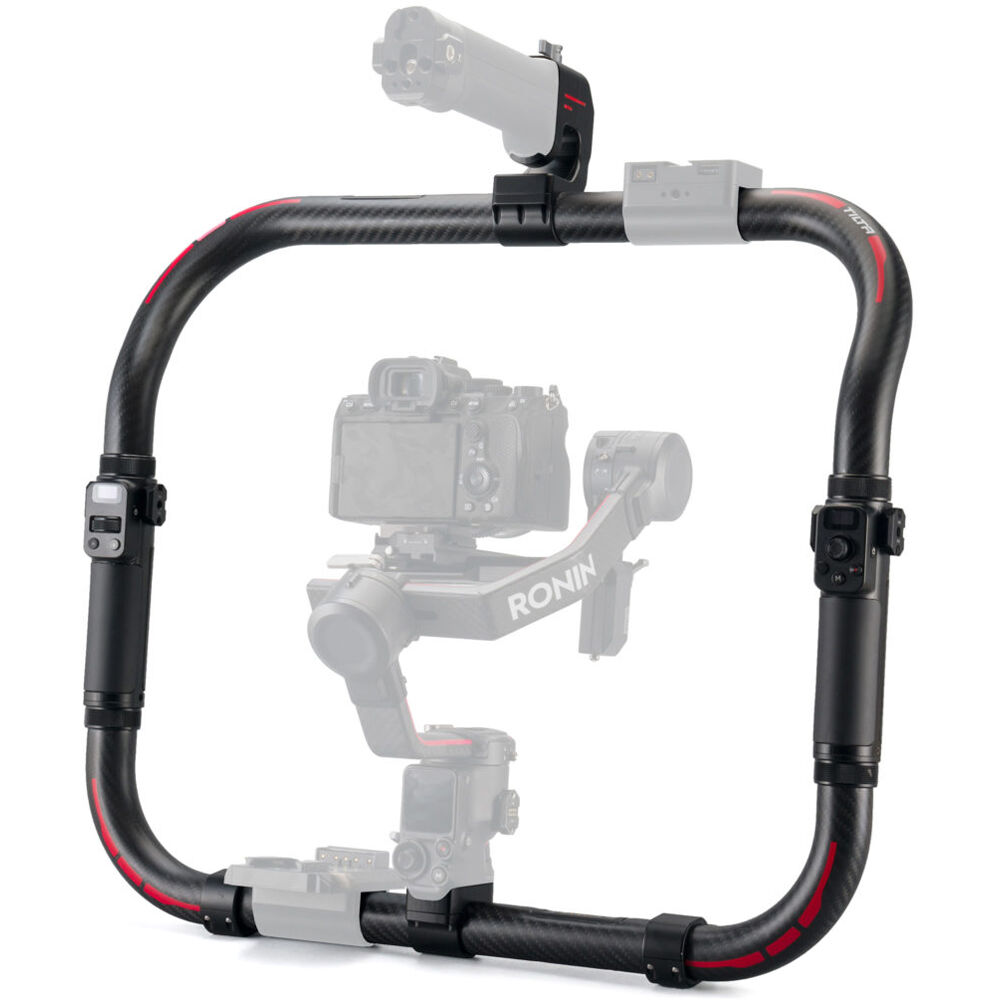Tilta Advanced Ring Grip for DJI RS 3 Pro and RS 2 Gimbals