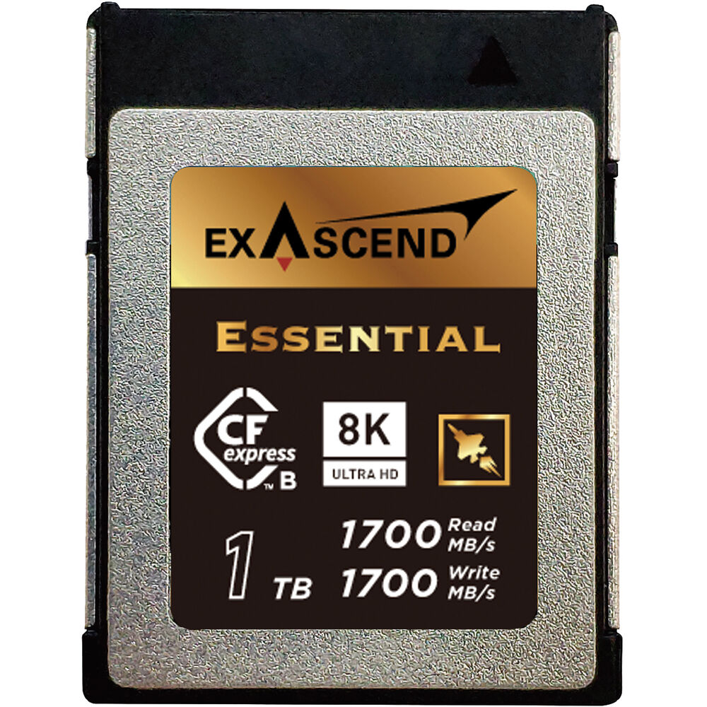 Exascend 1TB Essential Series CFexpress Type B Memory Card