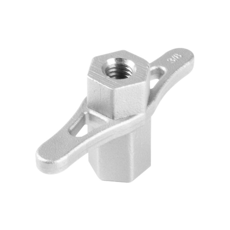 KUPO Stainless Steel T-Nut W/ 3/8"-16 Thread