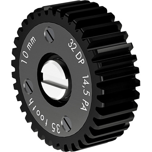 ARRI Follow Focus Module Gear for Panavision Lenses (35 Teeth, 0.8/32 Pitch, 10mm Face)
