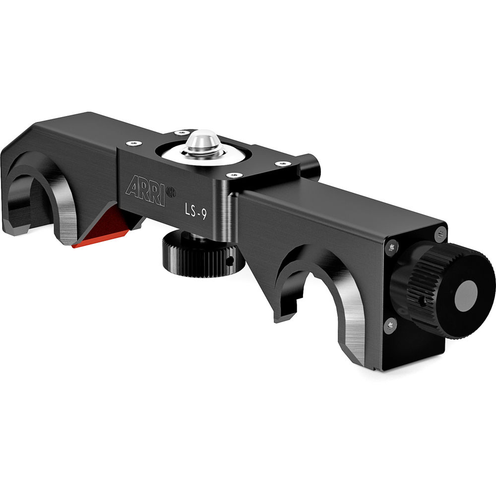 ARRI LS-9 Lens Support for 19mm Studio Bridge Plate