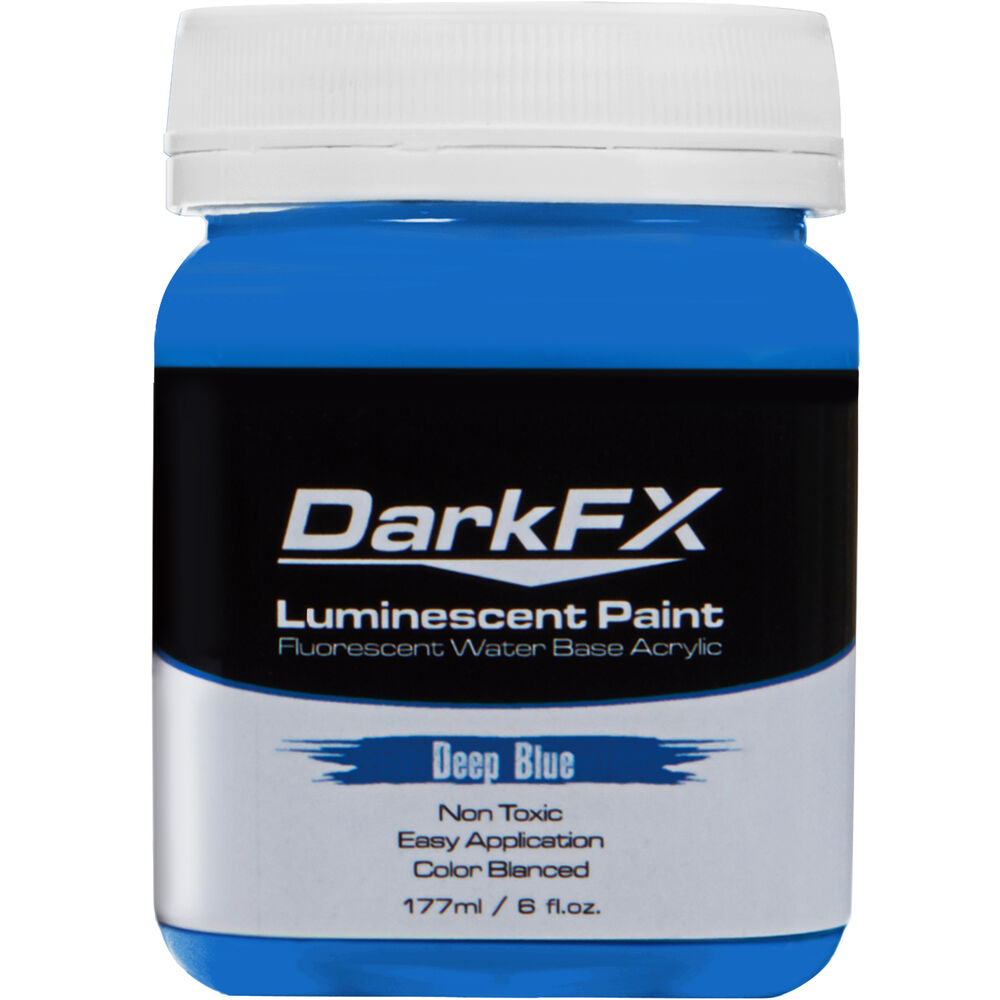 Antari DarkFX UV Paint (Deep Blue, 6 Ounces)