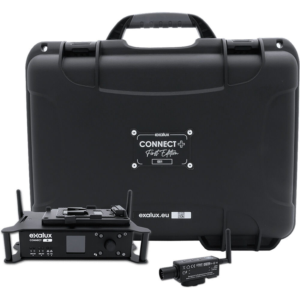 Exalux CONNECT+ Full Wireless Kit (1 RU)