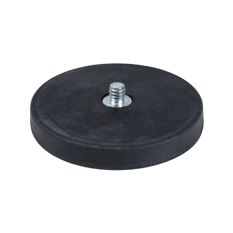 KUPO Rubber Coated Magnet w/1/4"-20 Male Thread