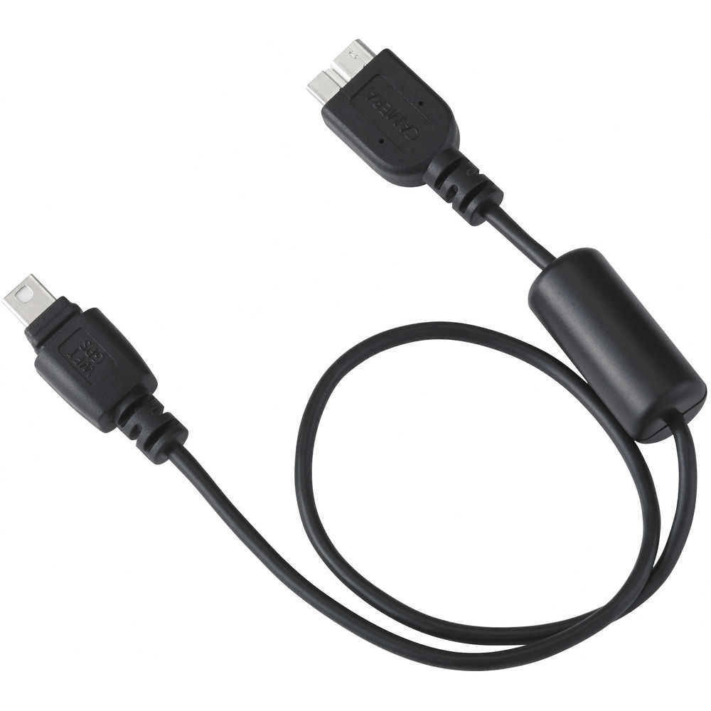 Canon IFC-40AB II USB Interface Cable for WFT-E7A Wireless Transmitter