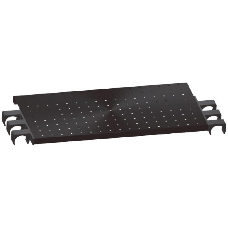 KUPO Extenmsion Steel Panel (With Holes) with Mounting Clip (22x82.5cm)