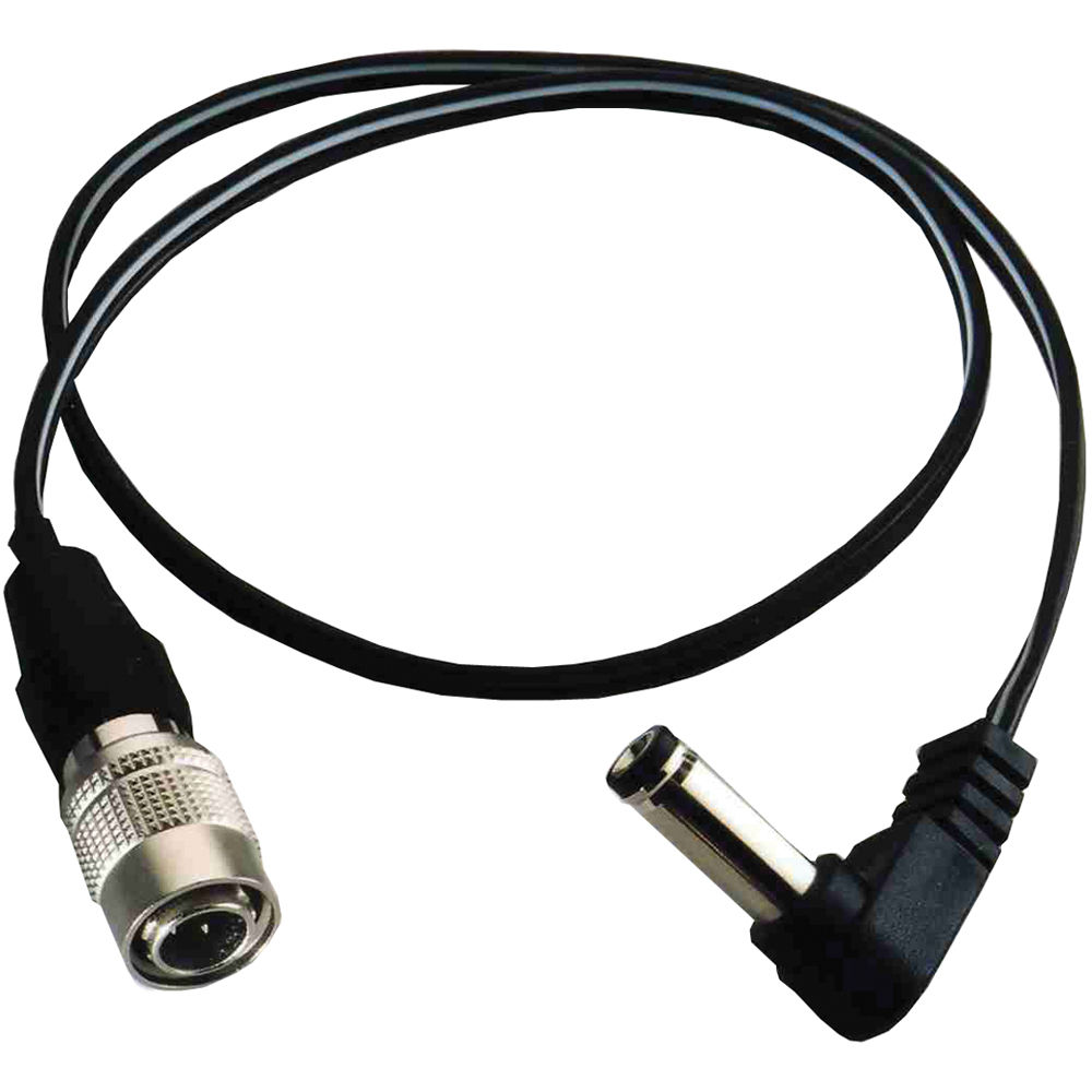 Cable Techniques BB-BAG-24/1 Hirose to Right-Angle DC Connector Cable (24")