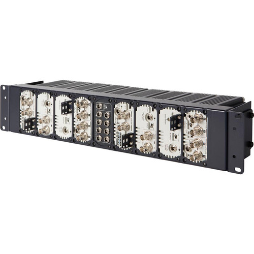 Datavideo RMK-2 Rackmount with Power Supply for Eight DAC Converters (2 RU)