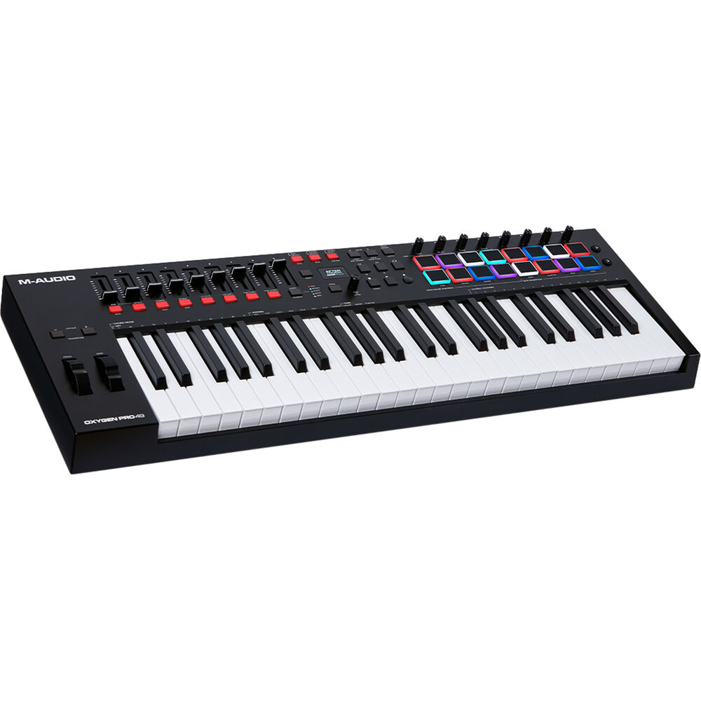 M-Audio Oxygen Pro 49-Key USB MIDI Keyboard Controller