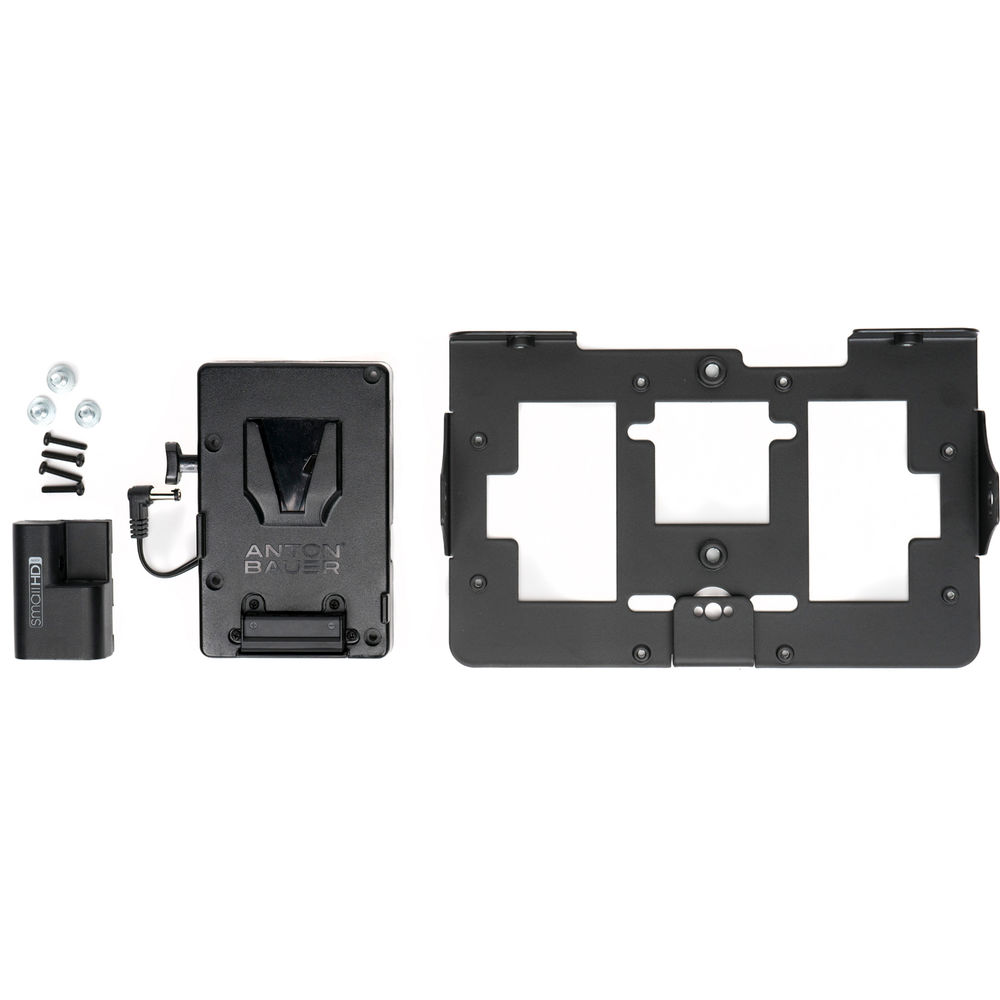 SmallHD V-Mount Battery Bracket Kit for 702 OLED Monitor