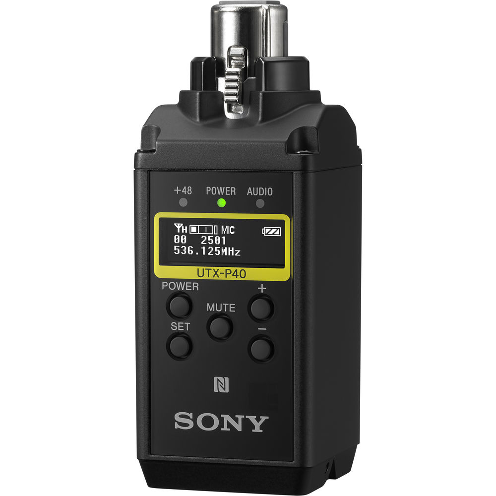 Sony UTX-P40 Wireless Plug-On Transmitter (UC14: 470 to 542 MHz)
