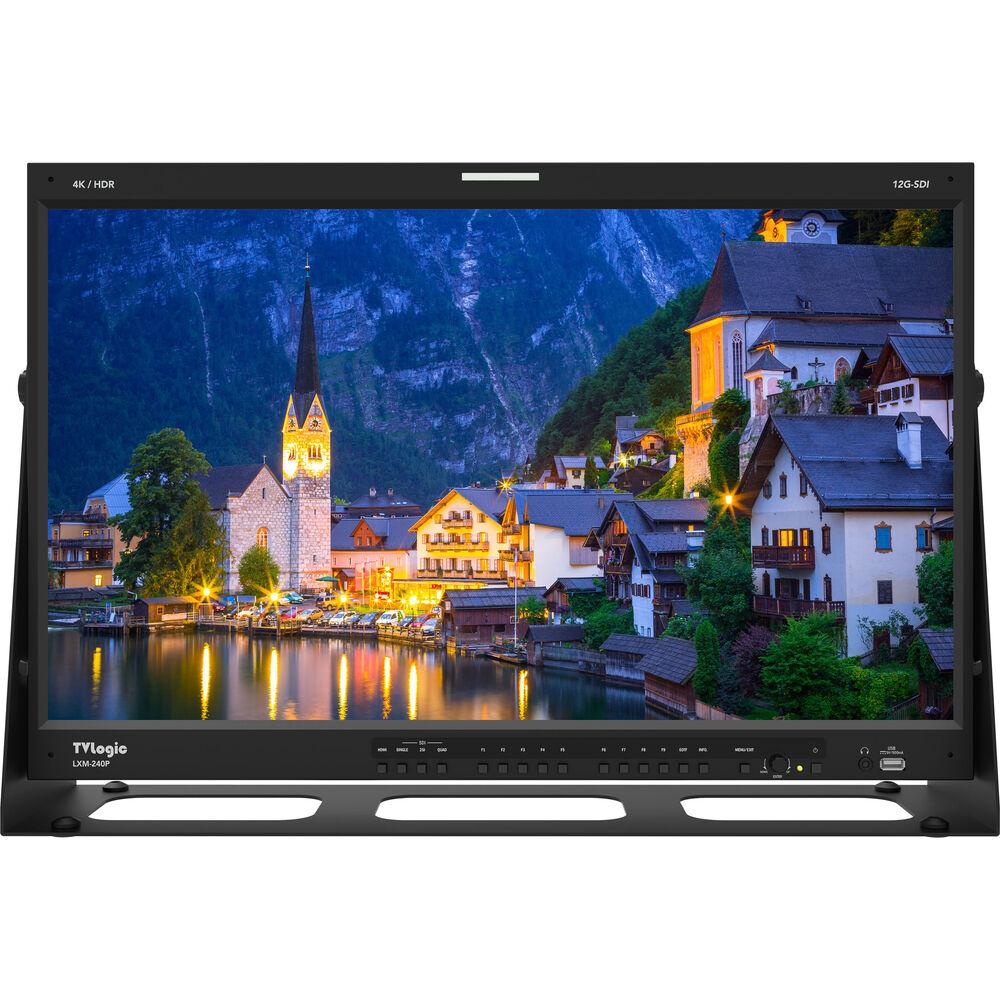 TVLogic LXM-240P 23.8" DCI/UHD 4K Monitor
