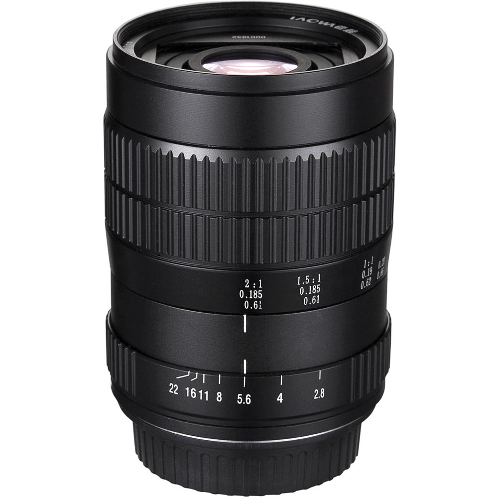 Venus Optics Laowa 60mm f/2.8 2X Ultra-Macro Lens for Nikon F-Mount