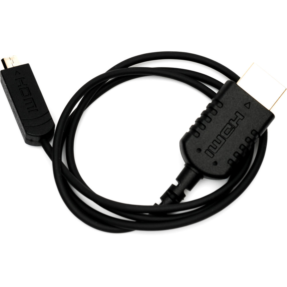 SmallHD Micro-HDMI to HDMI Cable (2')