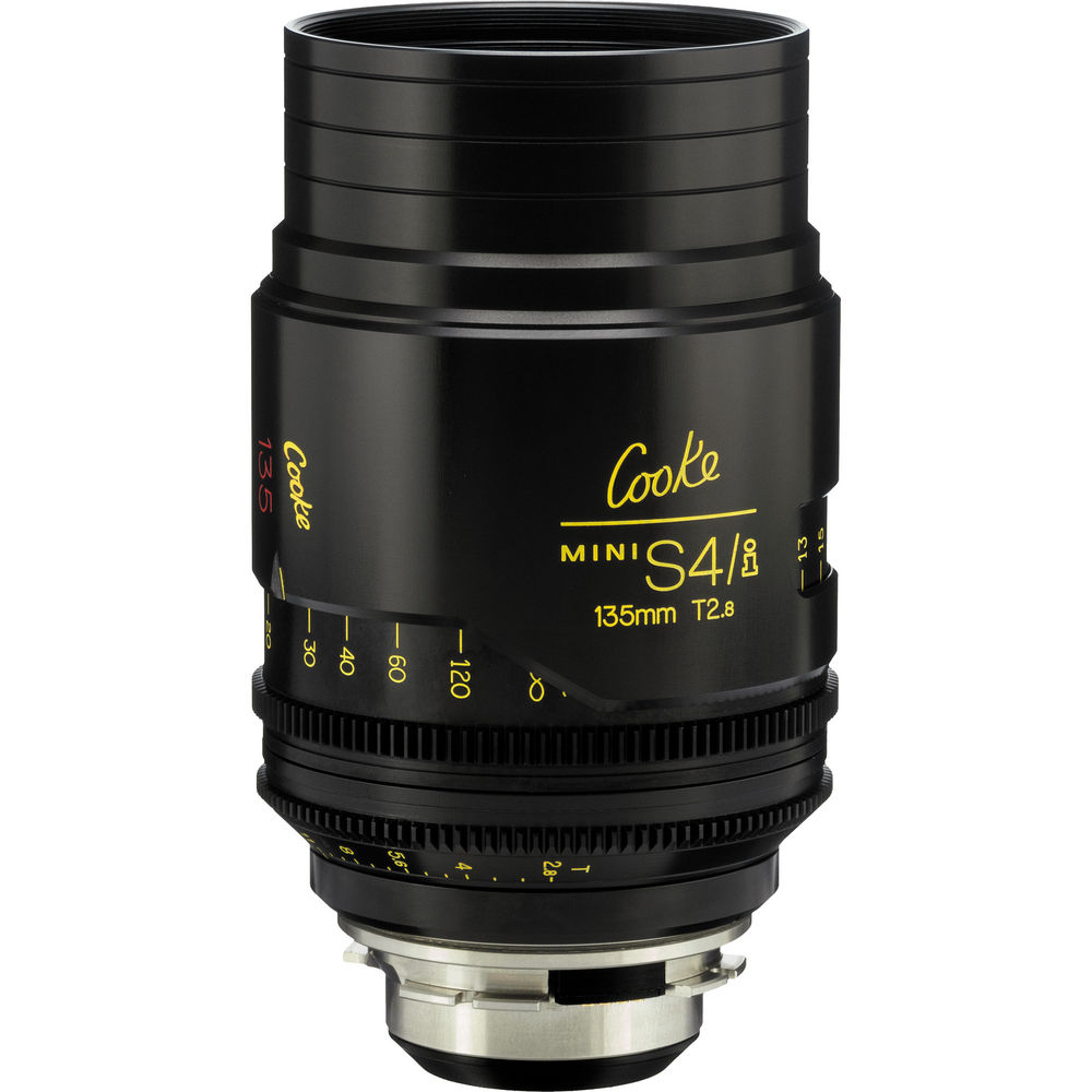 Cooke 135mm T2.8 miniS4/i Cine Lens