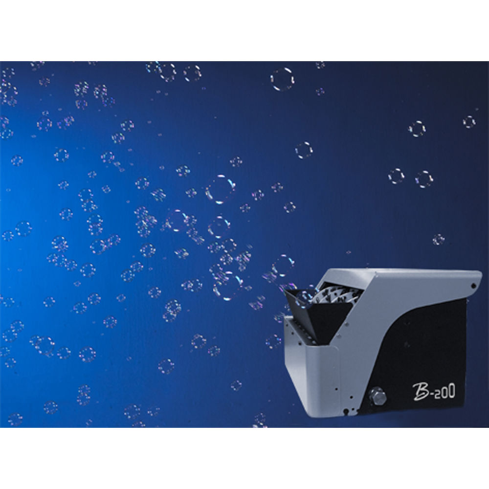 Antari B-200T Bubble Machine with BCT-1 Timer Remote
