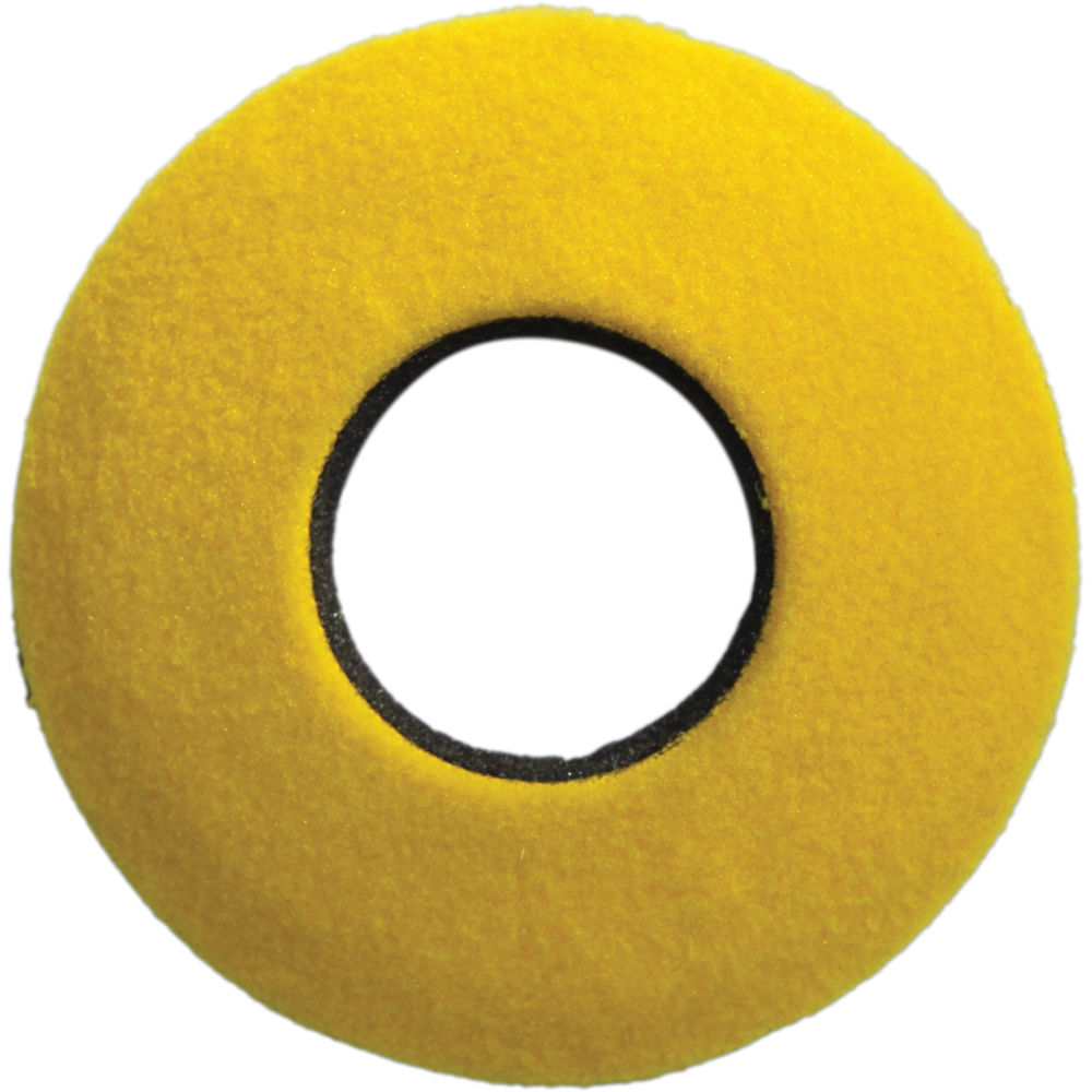 Bluestar Round Extra Small Fleece Eyecushion (Yellow)