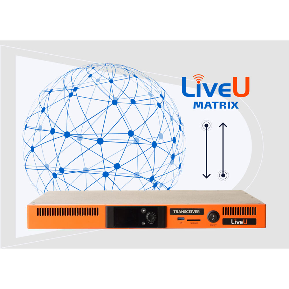 LiveU Matrix Transceiver with 2 x Channels
