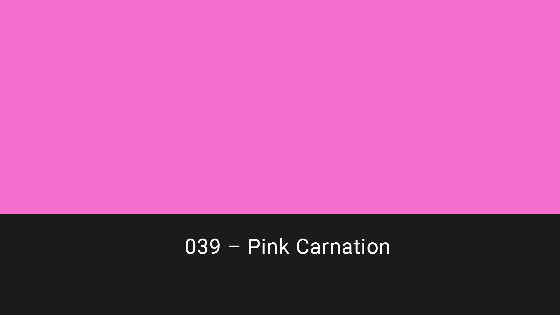 Cotech filters 039 Pink Carnation
