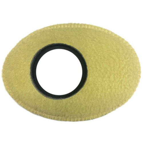 Bluestar Oval Extra-Large Viewfinder Eyecushion (Fleece, Khaki)