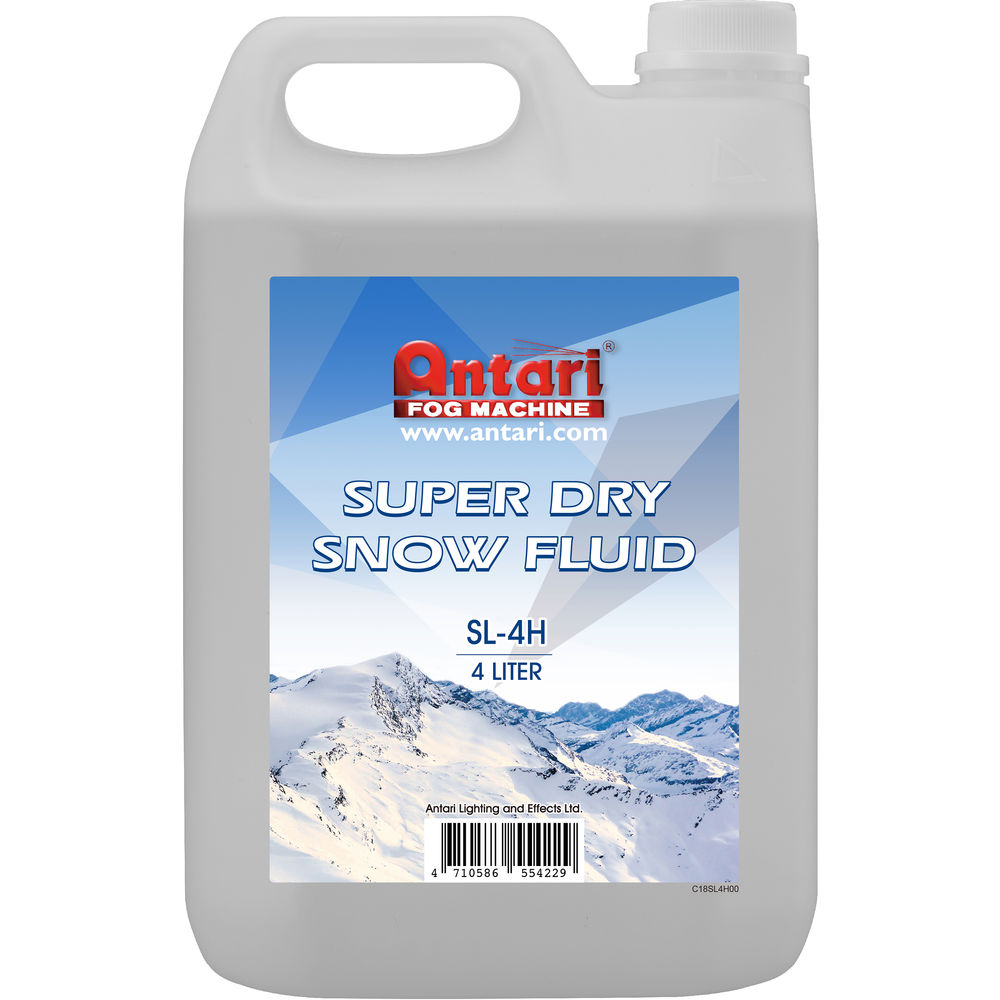 Antari Super Dry Snow Fluid (4 Liters)