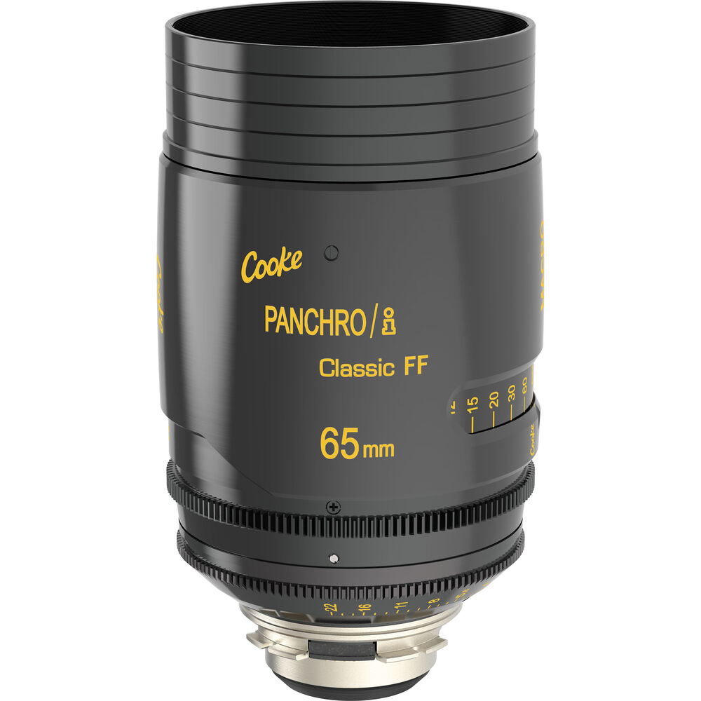 Cooke 65mm MACRO Panchro/i Classic T2.4 Full Frame Prime Lens (PL Mount, Feet)