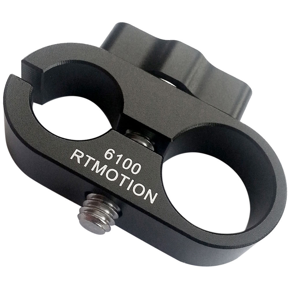 Teradek RT Receiver 19/15mm Rod Clamp with 1/4"-20 Mount